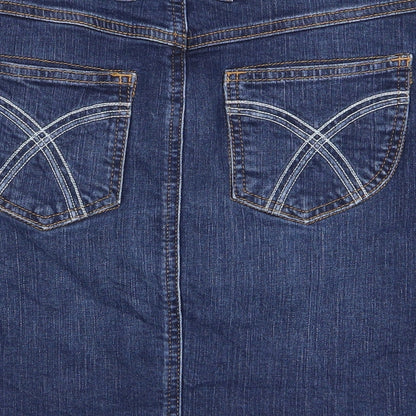Womens UK Size 10 Preworn Straight & Pencil Denim Set