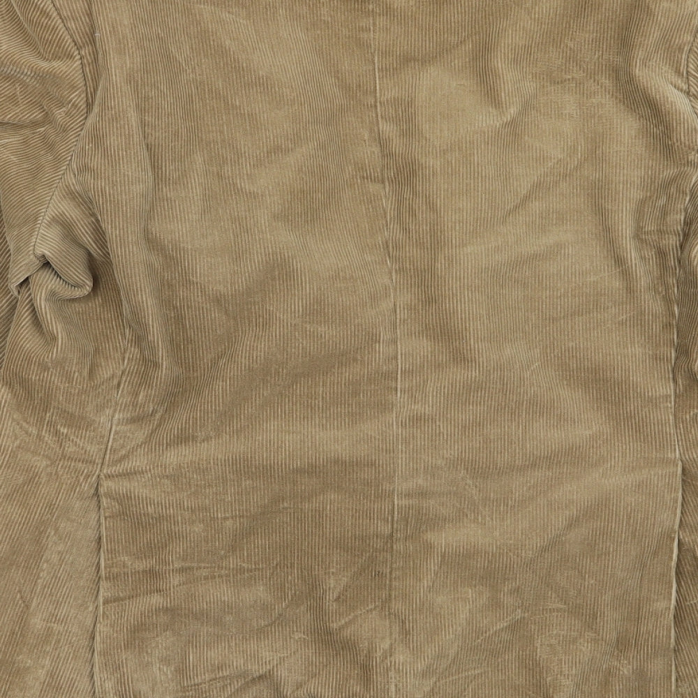 Womens UK Size 42 NEXT Beige Jacket