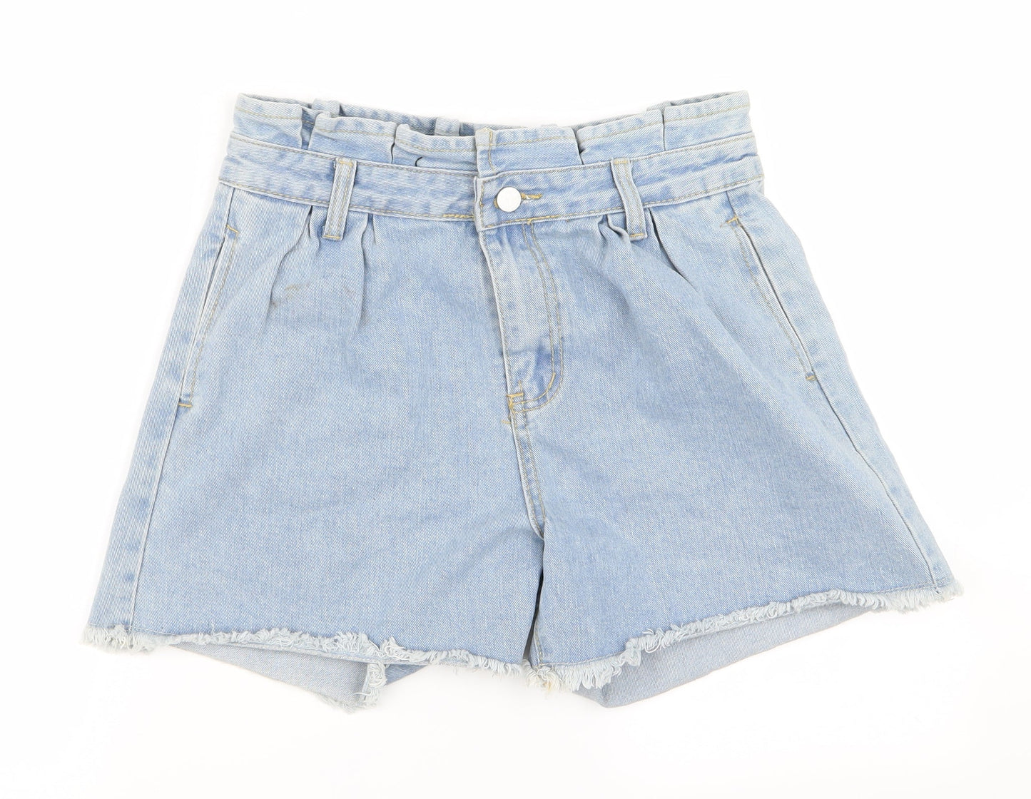 Womens UK Size 30 Preworn Regular Fit Hot Pants Shorts