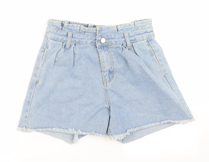 Womens UK Size 30 Preworn Regular Fit Hot Pants Shorts