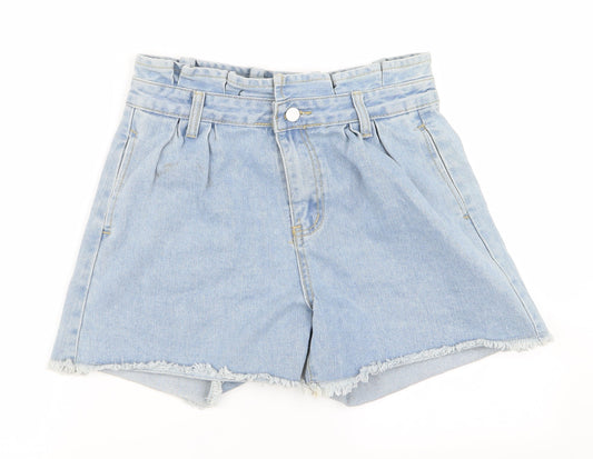 Womens UK Size 30 Preworn Regular Fit Hot Pants Shorts