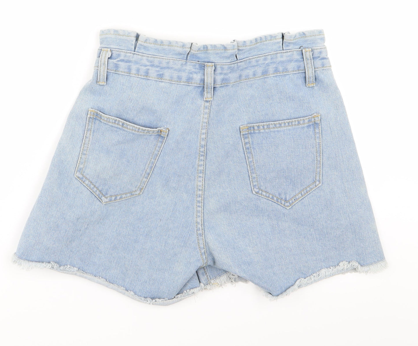 Womens UK Size 30 Preworn Regular Fit Hot Pants Shorts