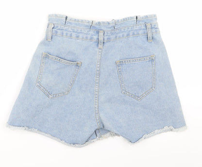 Womens UK Size 30 Preworn Regular Fit Hot Pants Shorts