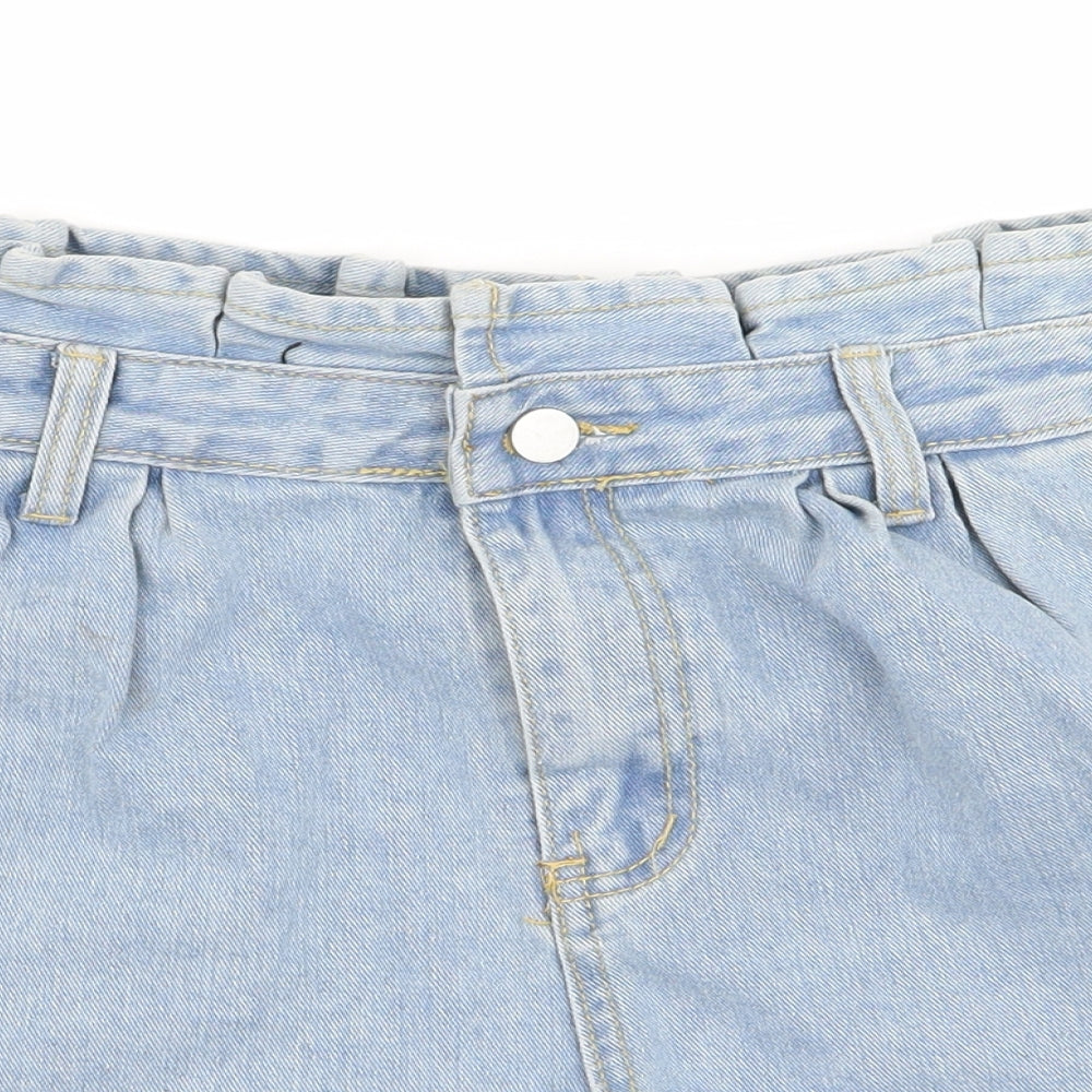 Womens UK Size 30 Preworn Regular Fit Hot Pants Shorts