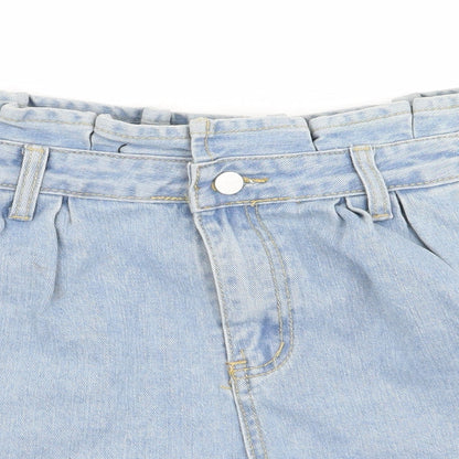 Womens UK Size 30 Preworn Regular Fit Hot Pants Shorts