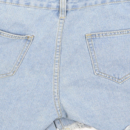 Womens UK Size 30 Preworn Regular Fit Hot Pants Shorts