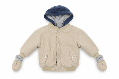 Preworn Baby Beige   Jacket Coat Size 9-12 Months