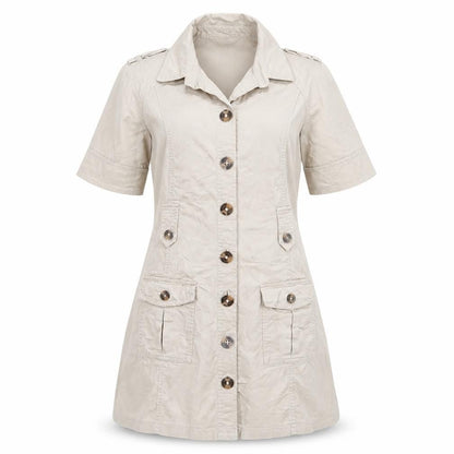 Womens UK Size 14 Miss Selfridge Beige Overcoat