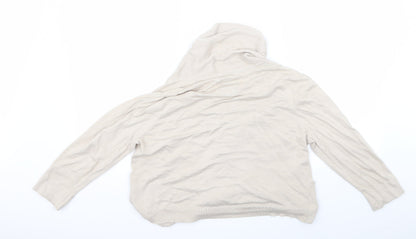 Betty Jackson Womens Beige   Cardigan Jumper Size 8  - m