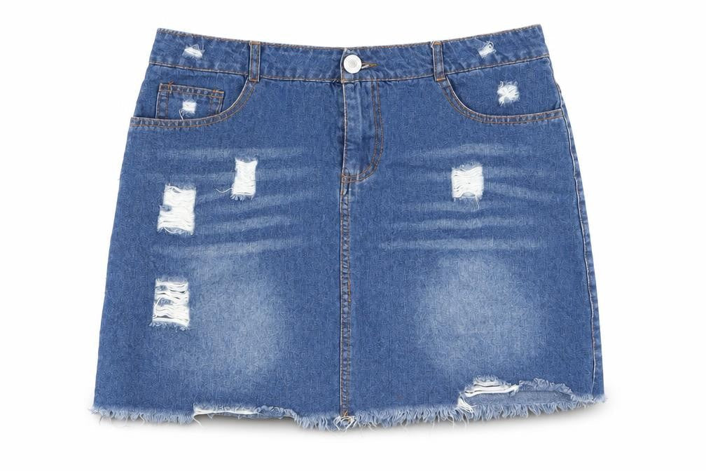 Womens UK Size XL Preworn Straight & Pencil Denim Set