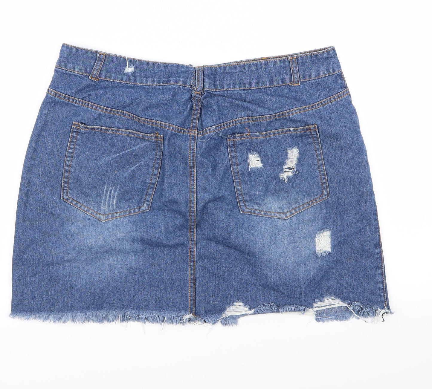 Womens UK Size XL Preworn Straight & Pencil Denim Set