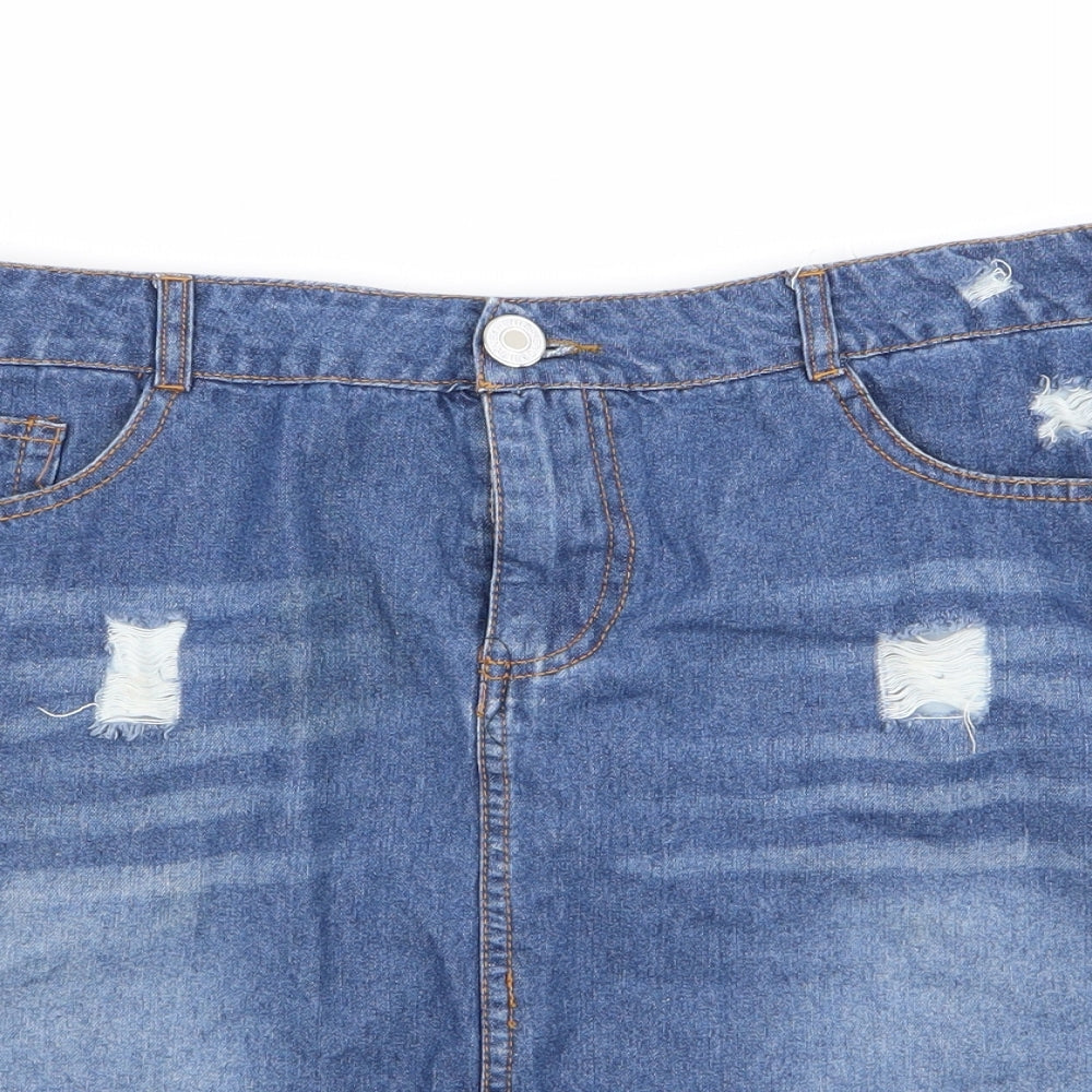 Womens UK Size XL Preworn Straight & Pencil Denim Set
