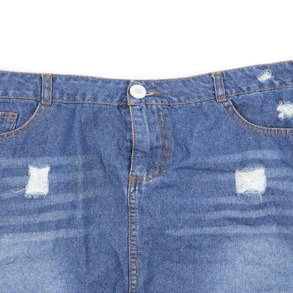 Womens UK Size XL Preworn Straight & Pencil Denim Set