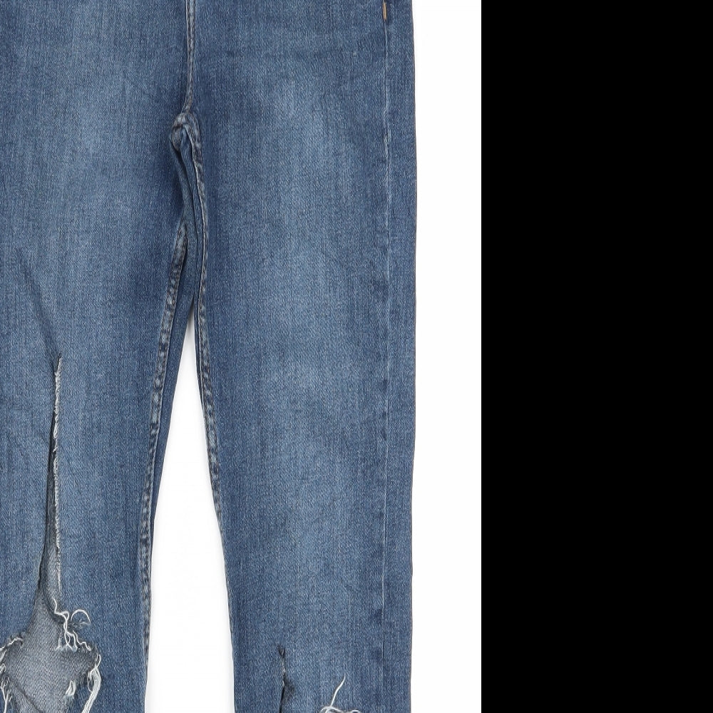 Bershka Womens Blue   Skinny Jeans Size 26 L29 in