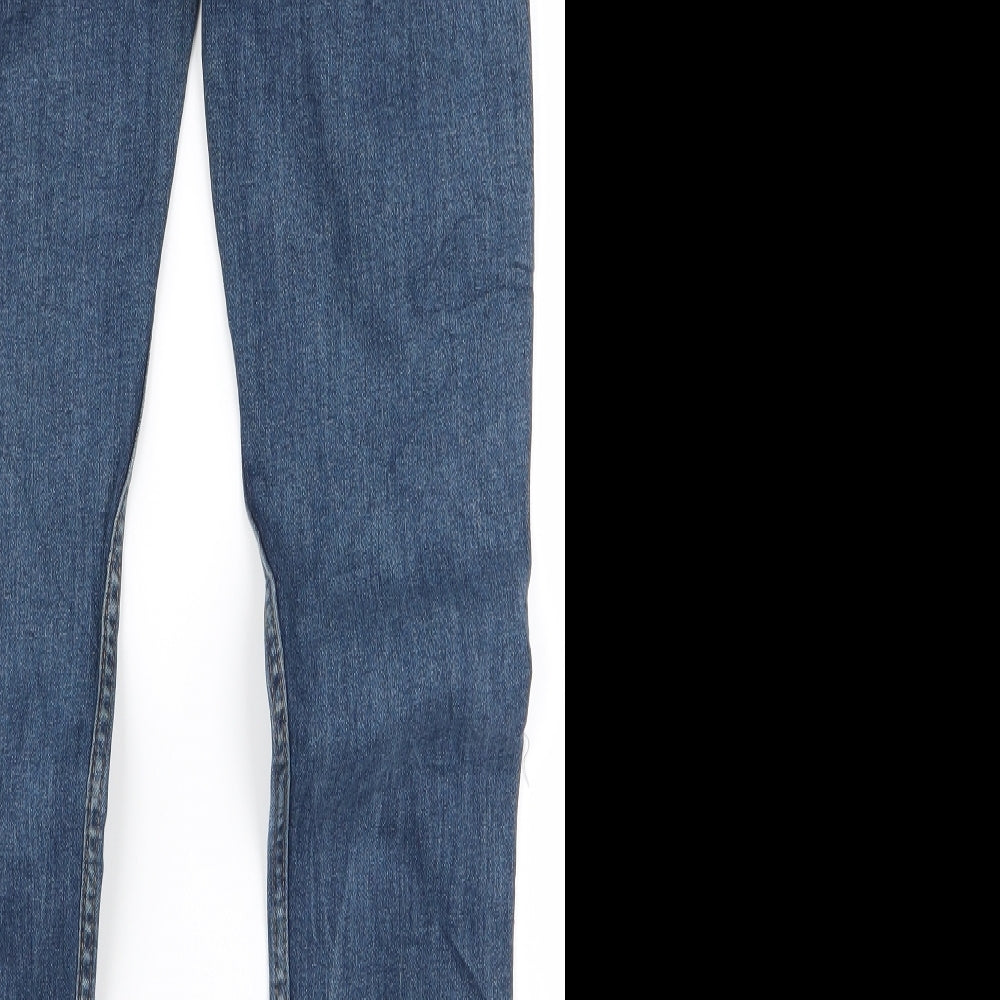 Bershka Womens Blue   Skinny Jeans Size 26 L29 in