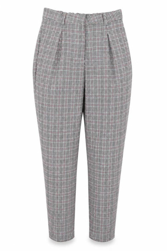 Womens UK Size 8 Daisy Street Regular Fit  Grey Trousers