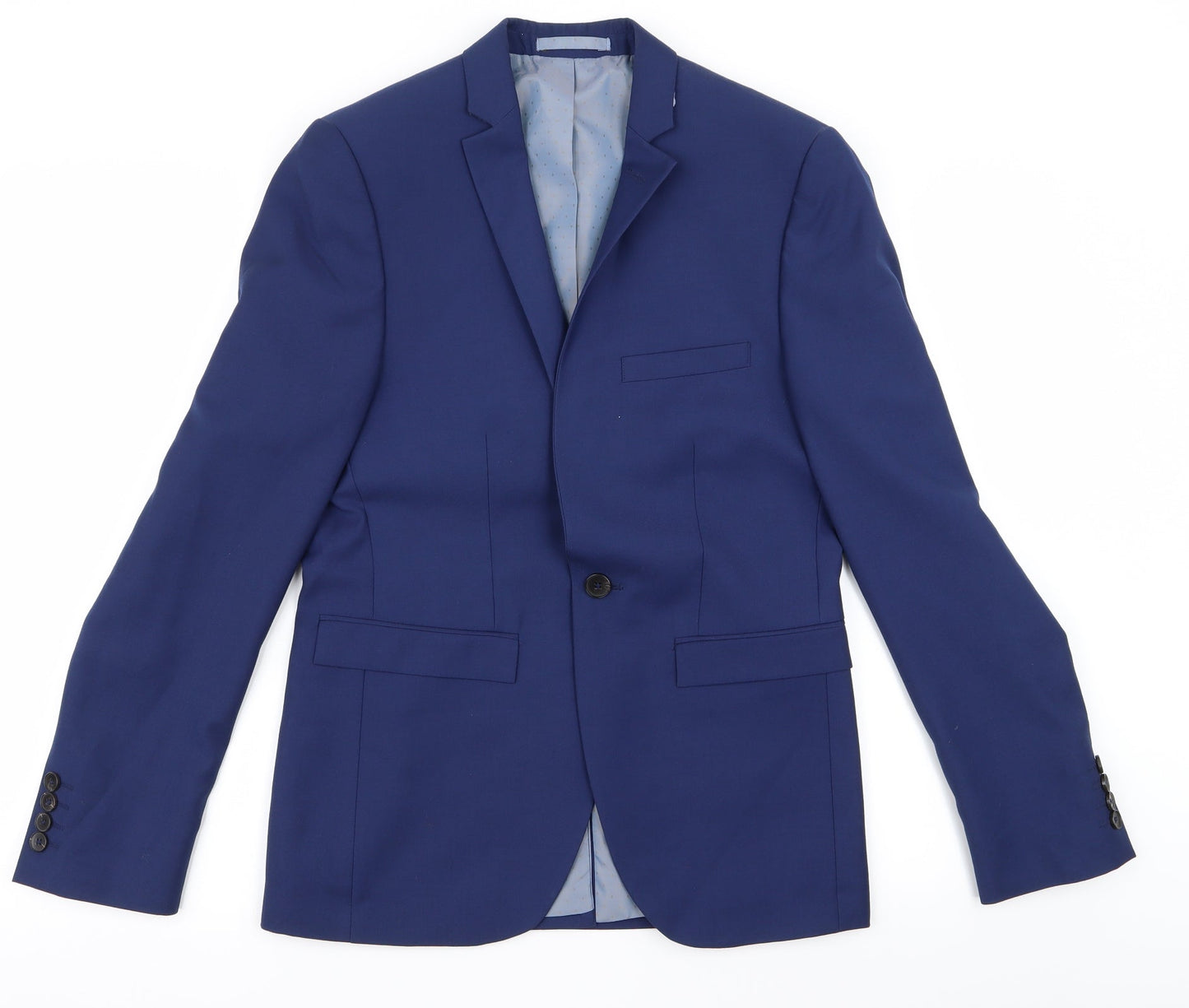 Mens UK Size 36 Burton Blue Jacket