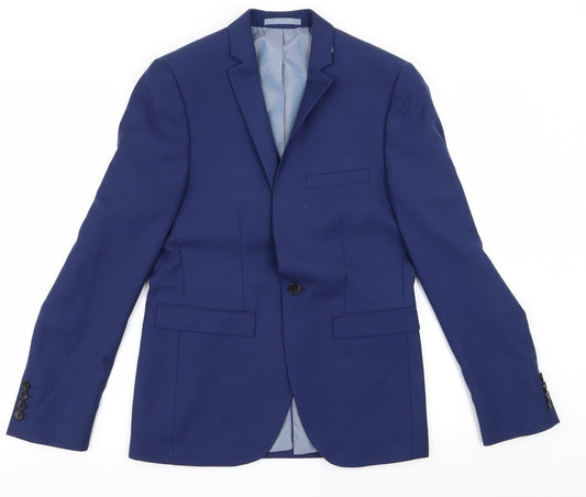 Mens UK Size 36 Burton Blue Jacket