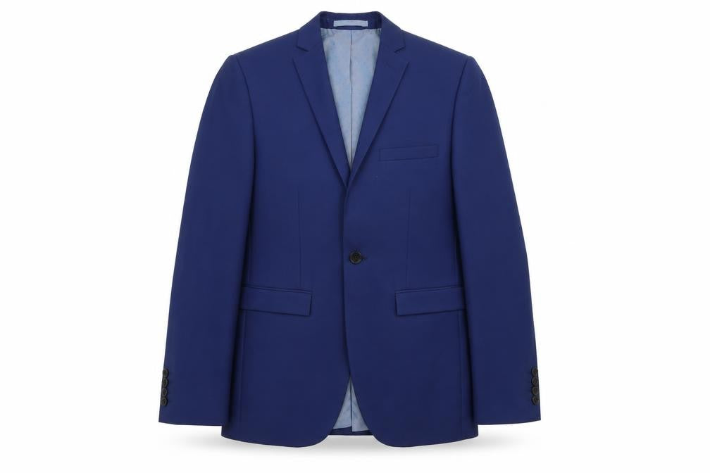 Burton Womens Blue  Rayon Jacket  Size 36