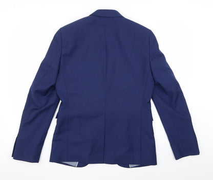 Mens UK Size 36 Burton Blue Jacket