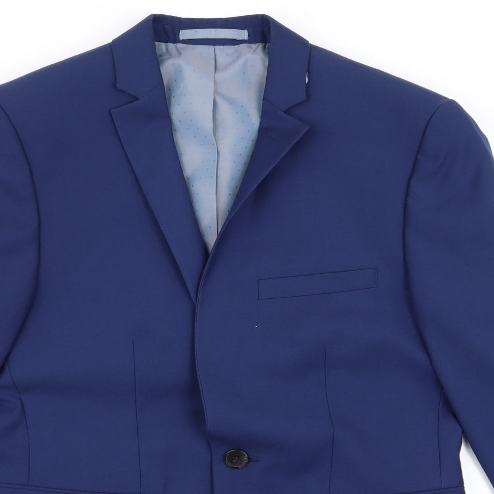 Mens UK Size 36 Burton Blue Jacket