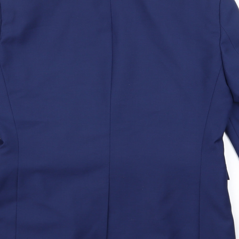 Mens UK Size 36 Burton Blue Jacket