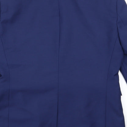 Mens UK Size 36 Burton Blue Jacket
