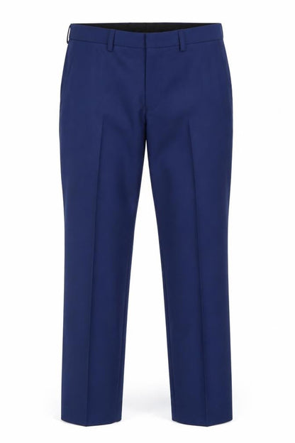Womens UK Size 30 Burton Regular Fit  Blue Trousers