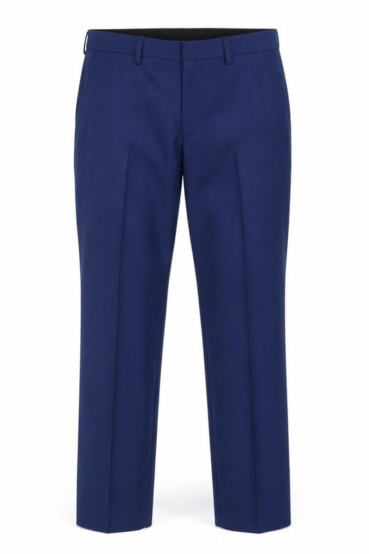 Womens UK Size 30 Burton Regular Fit  Blue Trousers