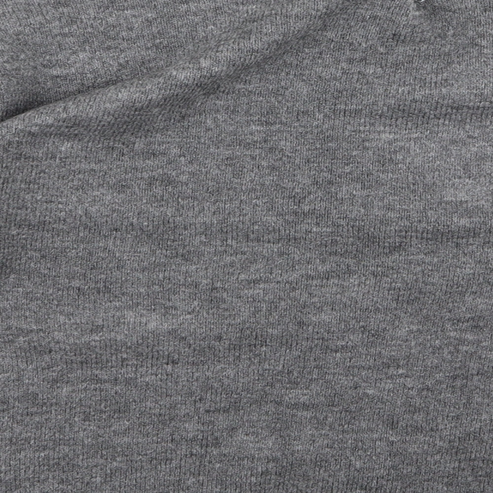 F&F Mens Grey  Rayon Pullover Jumper Size M