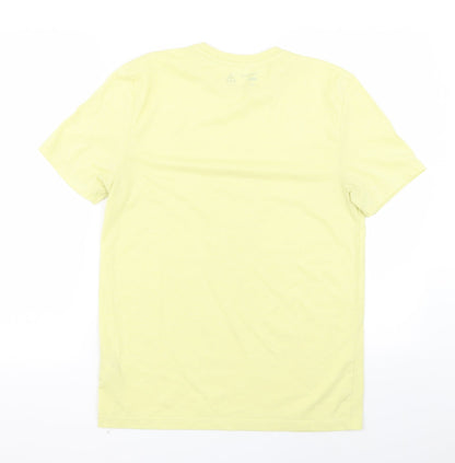 Topman Mens Yellow    T-Shirt Size S