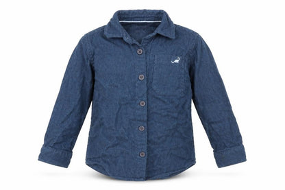 F&F Boys Blue   Basic Button-Up Size 2-3 Years
