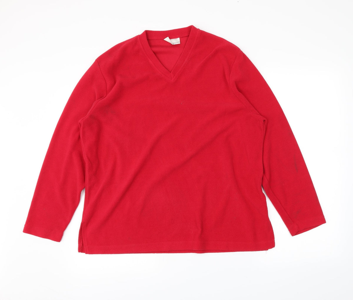 Best Basics Womens Red   Pullover Jumper Size 14