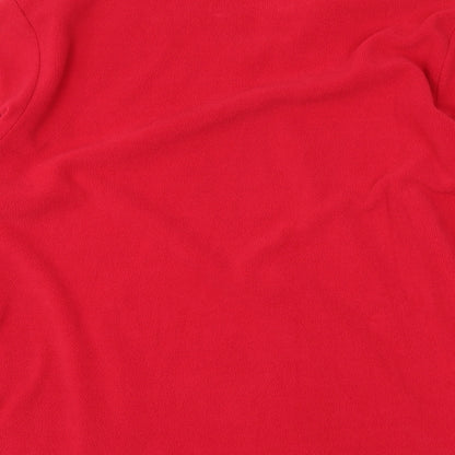 Best Basics Womens Red   Pullover Jumper Size 14