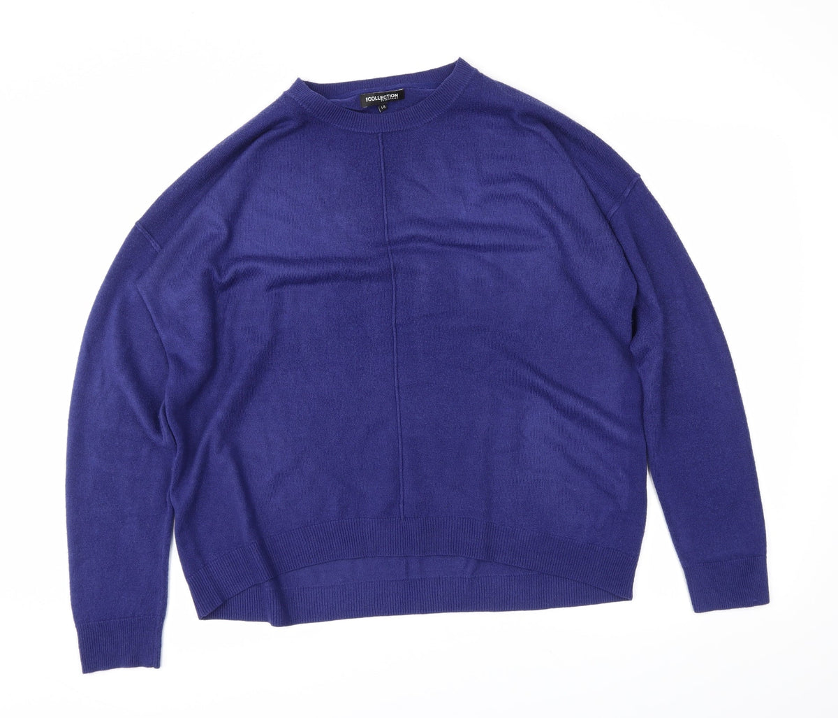 Debenhams Womens Blue   Pullover Jumper Size 14