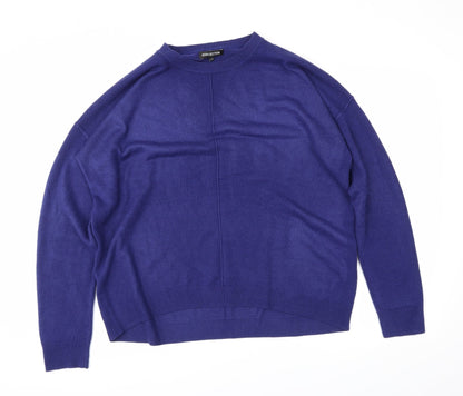 Debenhams Womens Blue   Pullover Jumper Size 14