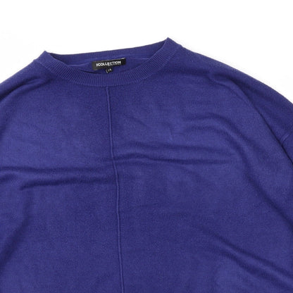 Debenhams Womens Blue   Pullover Jumper Size 14
