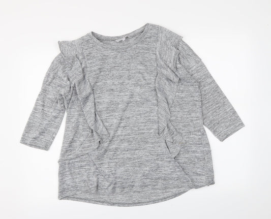 Red Herring Womens Grey   Pullover Jumper Size 14