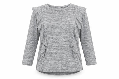 Red Herring Womens Grey   Pullover Jumper Size 14
