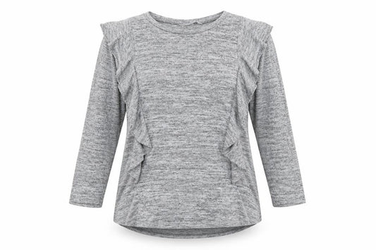 Red Herring Womens Grey   Pullover Jumper Size 14
