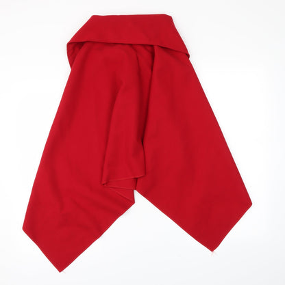 Womens UK Size One Size Preworn Red Kimono Coat