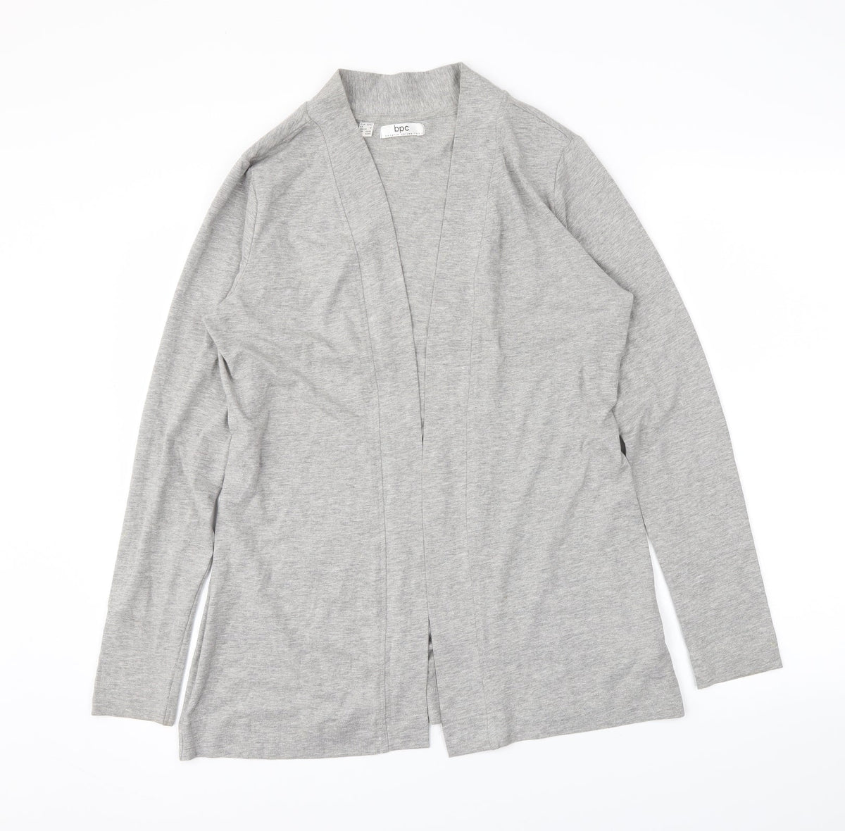 Bonprix Womens Grey Wrap Jumper Size M