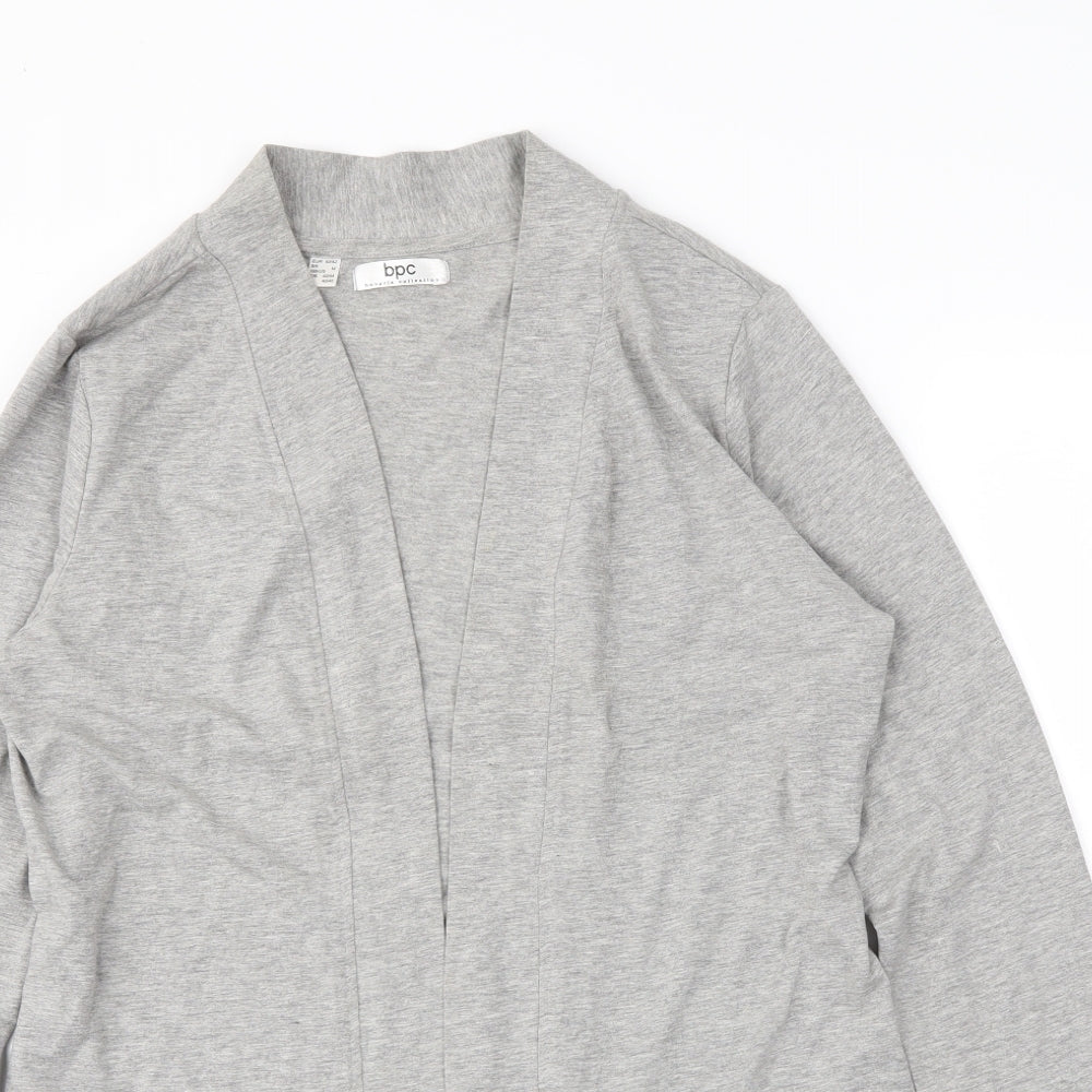 Bonprix Womens Grey Wrap Jumper Size M