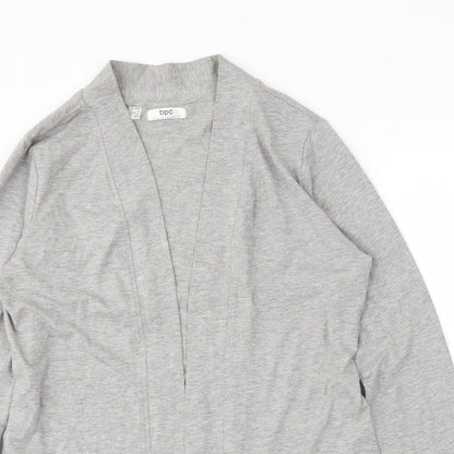 Bonprix Womens Grey Wrap Jumper Size M