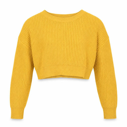 New Look Boys Yellow   Pullover Jumper Size 14-15 Years