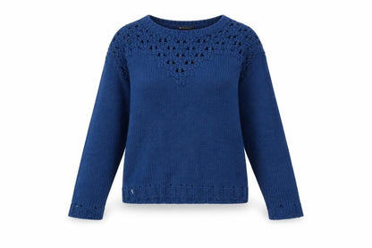 QED London Womens Blue   Pullover Jumper Size S