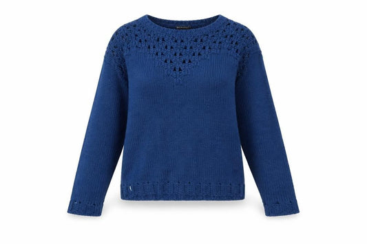 QED London Womens Blue   Pullover Jumper Size S