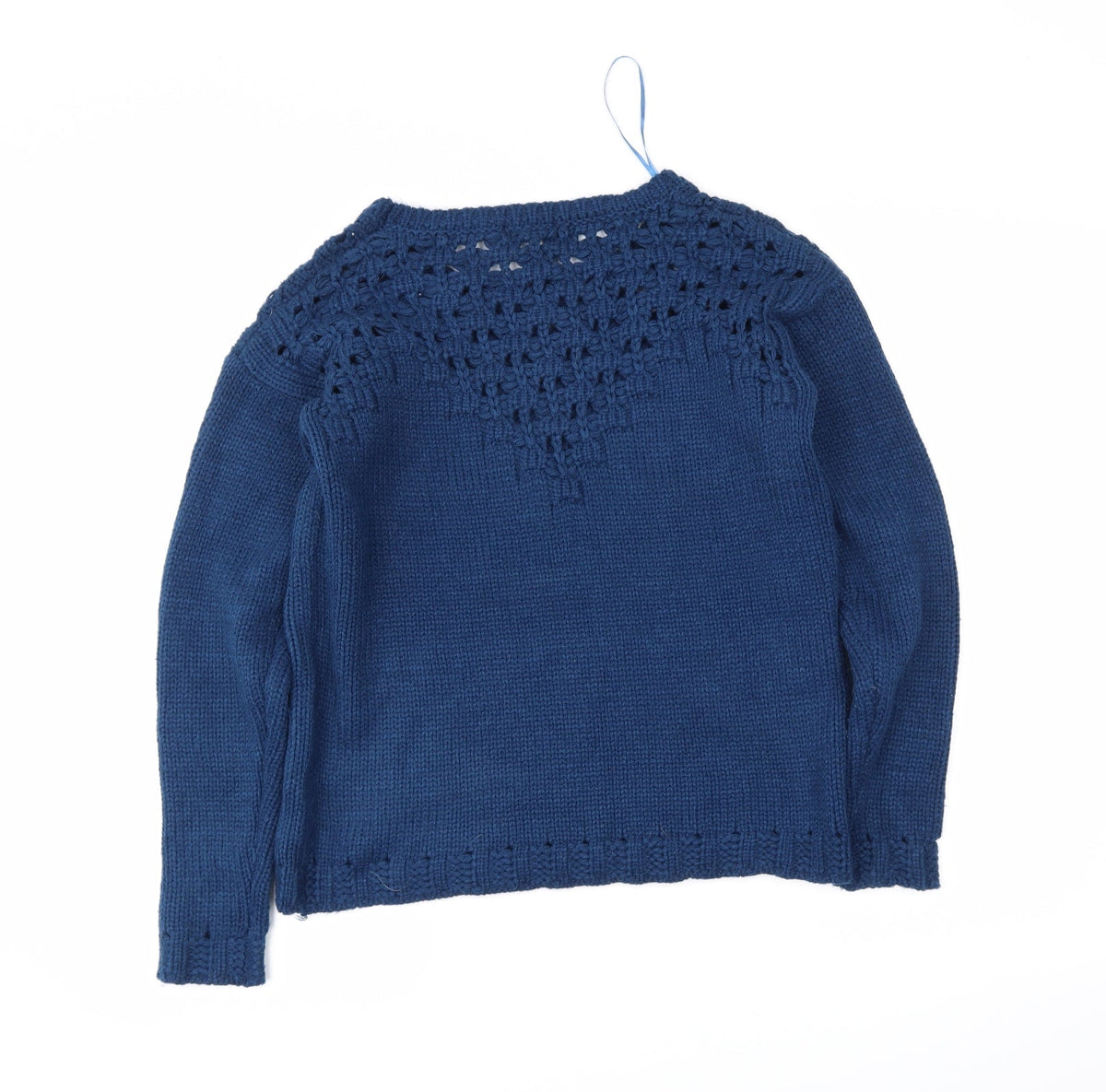 QED London Womens Blue   Pullover Jumper Size S