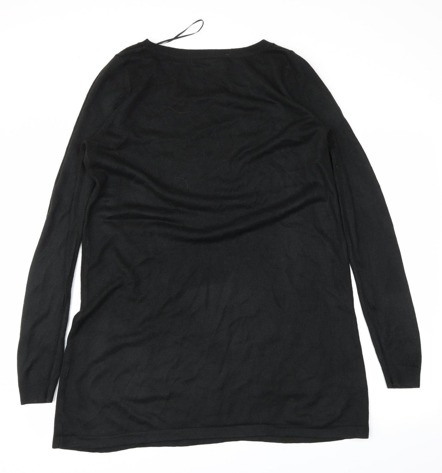 George Womens Black   Jumper Dress  Size 14