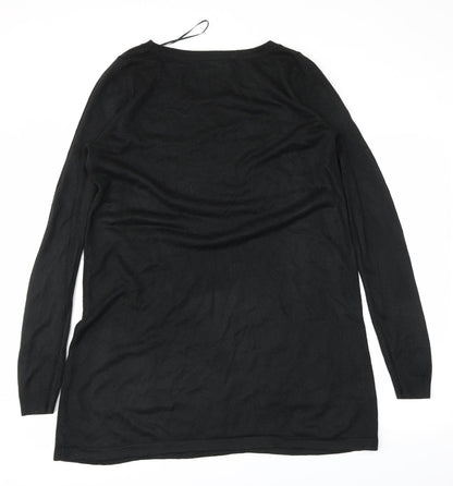 George Womens Black   Jumper Dress  Size 14